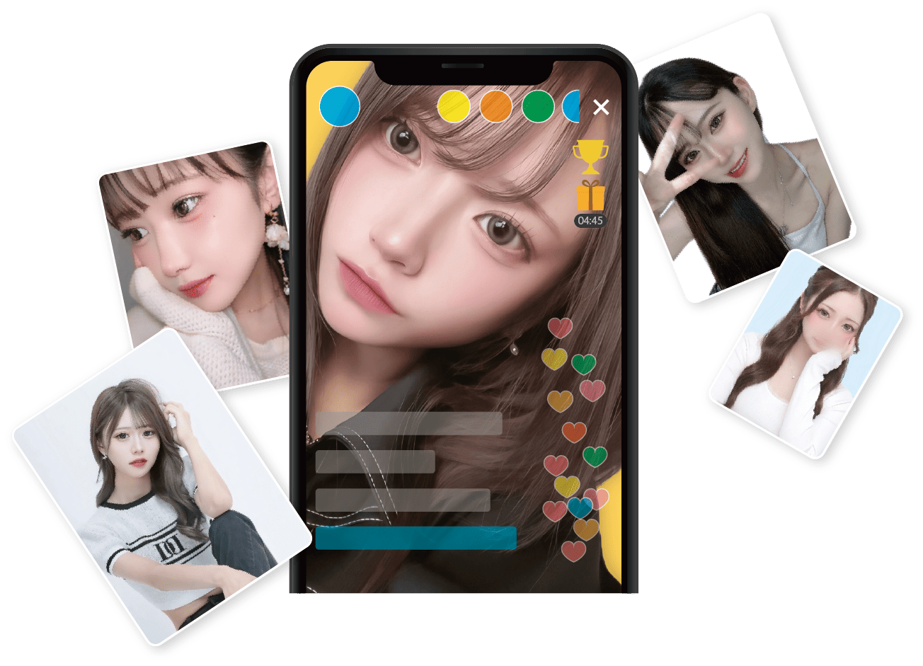 MYライブ メインビュー